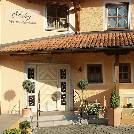 Daire Appartementhaus Gaby Bad Füssing